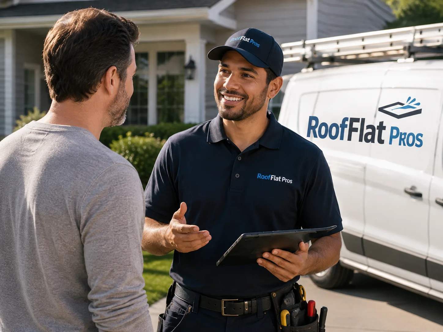 Flat Roof Leak Repair Berthold, ND common questions